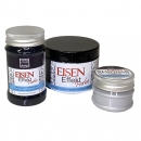 Eisen Effekt Set 3-teilig - 2x Eisen Effekt Farbe 90ml + Patina Silber 25 ml